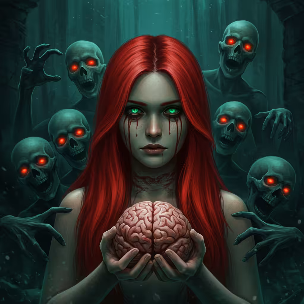 Mysterious Creatures : Necramental