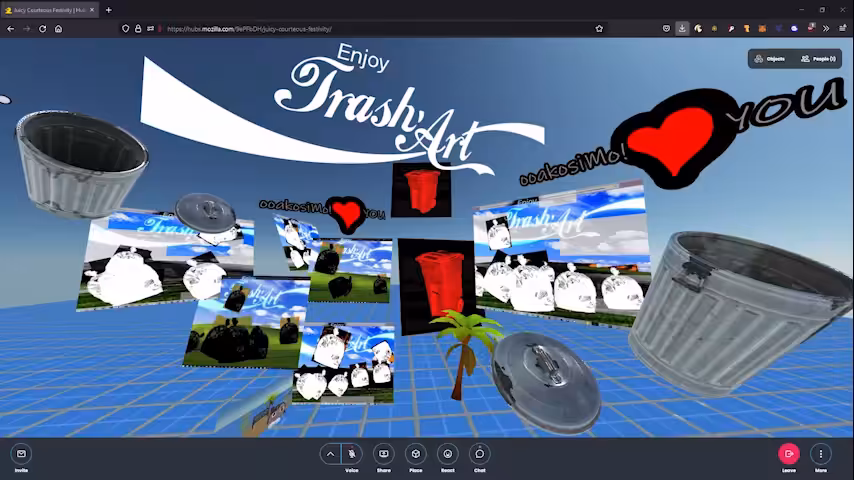 Spawn Anywhere: Enjoy TrashArt