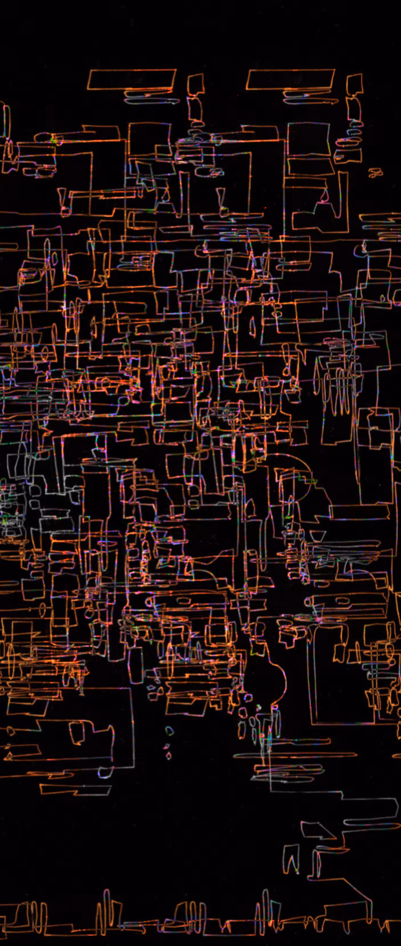 cartography of a glitch