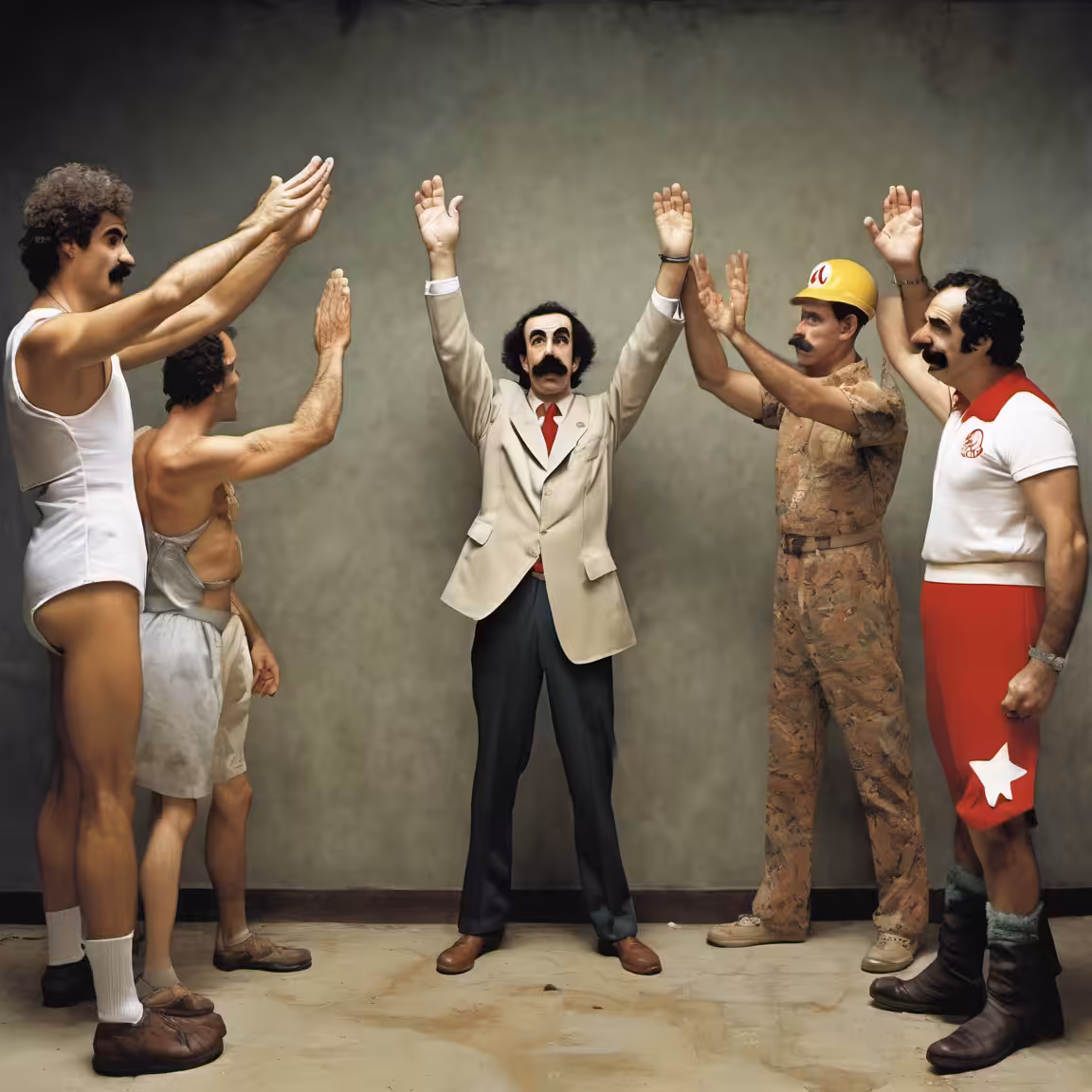 HIGH FIVE #20