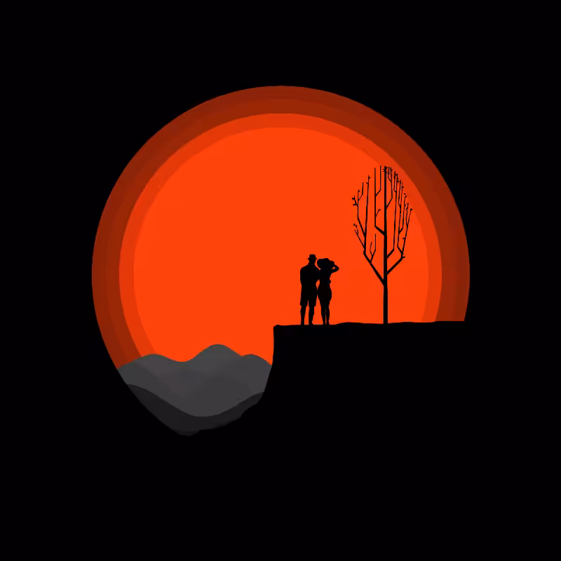 Romantic Sunset #26