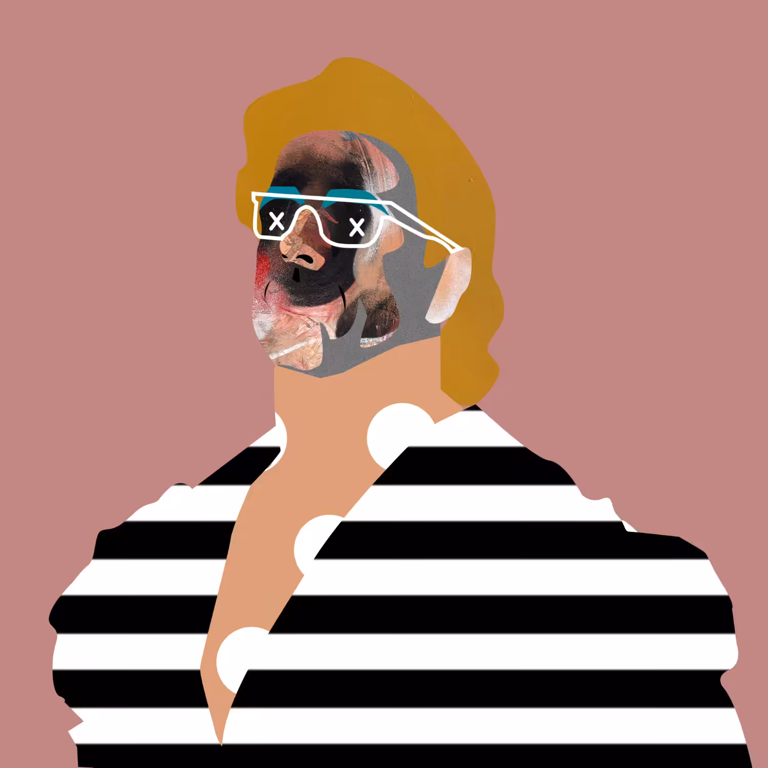 The many disguises of Flick Rair #5