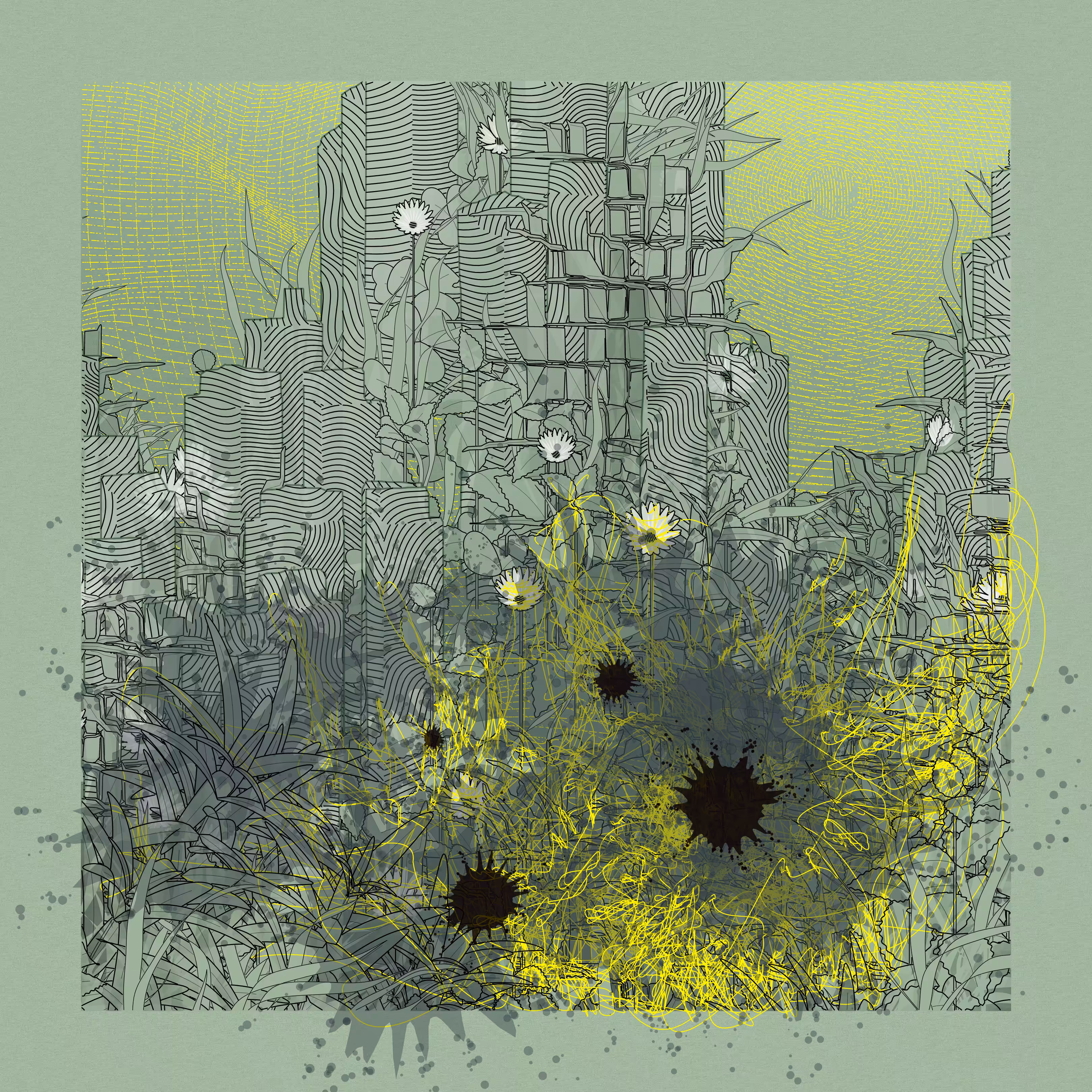 Landscape with Carbon Capture #3211