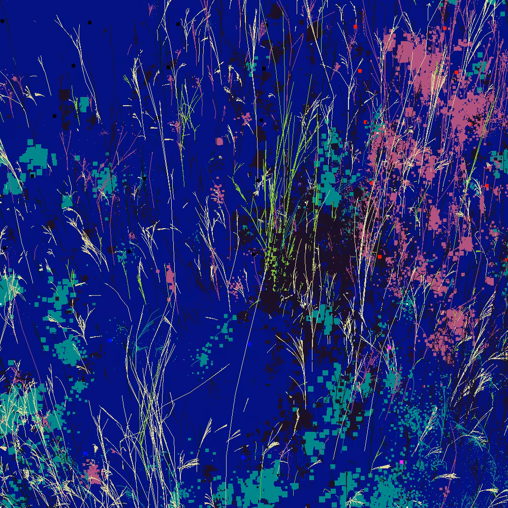 Infinite Garden: 15037 Flowers