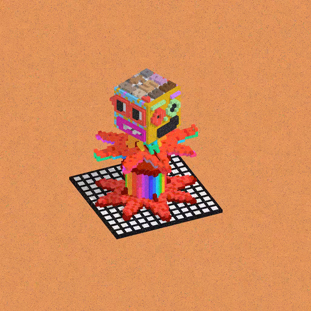 Tungsten hypercube