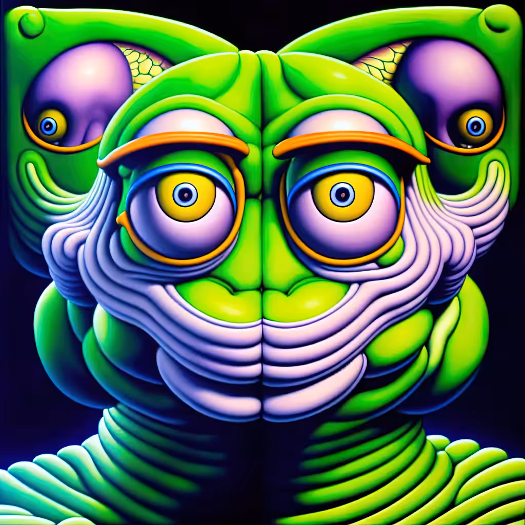 Dimethyltrypta-Pepes #203