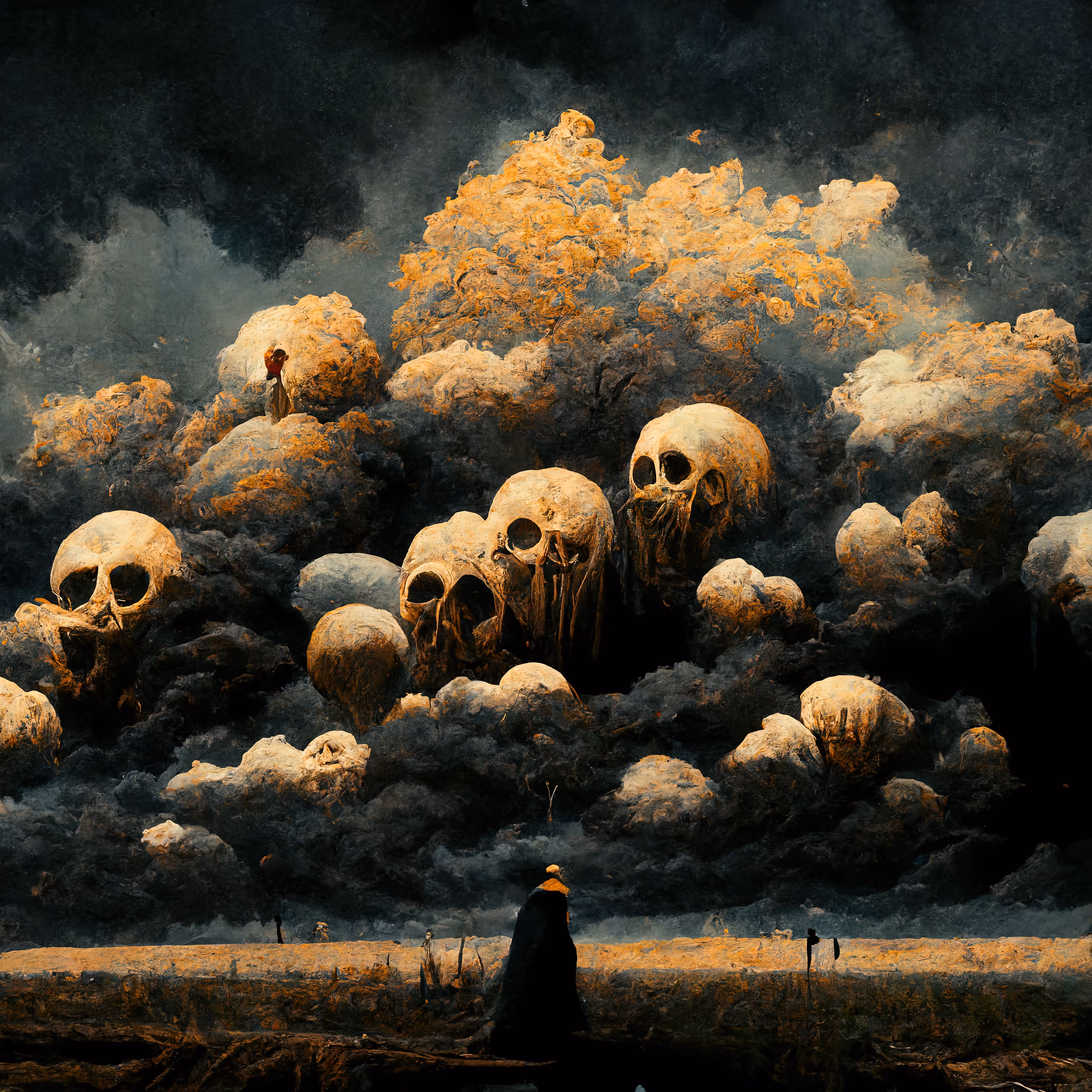 Skull Clouds