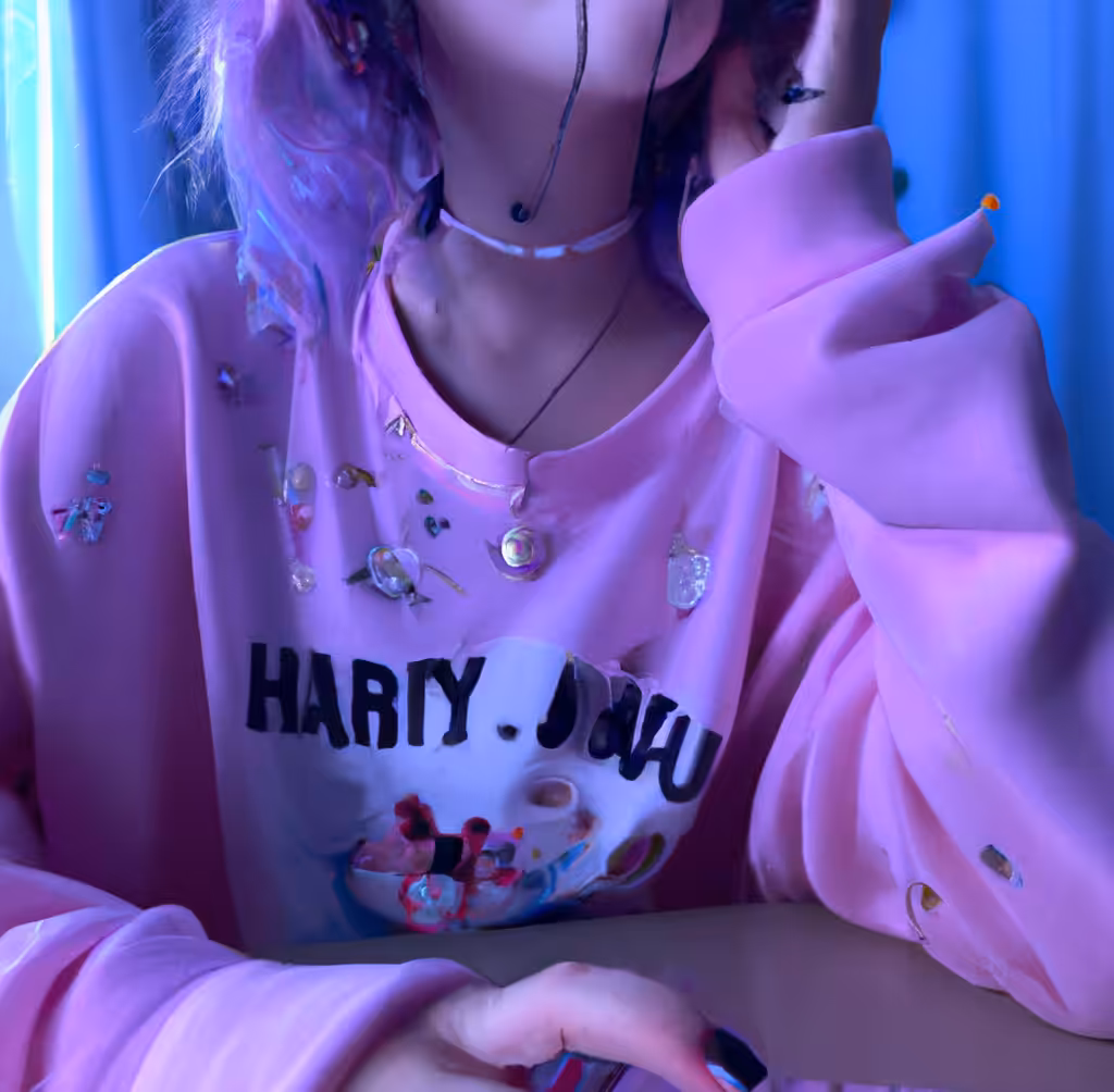 ♡ Just an AI girl ♡ #77