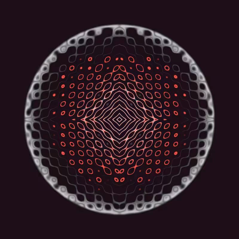 Ripple / Cymatic #91