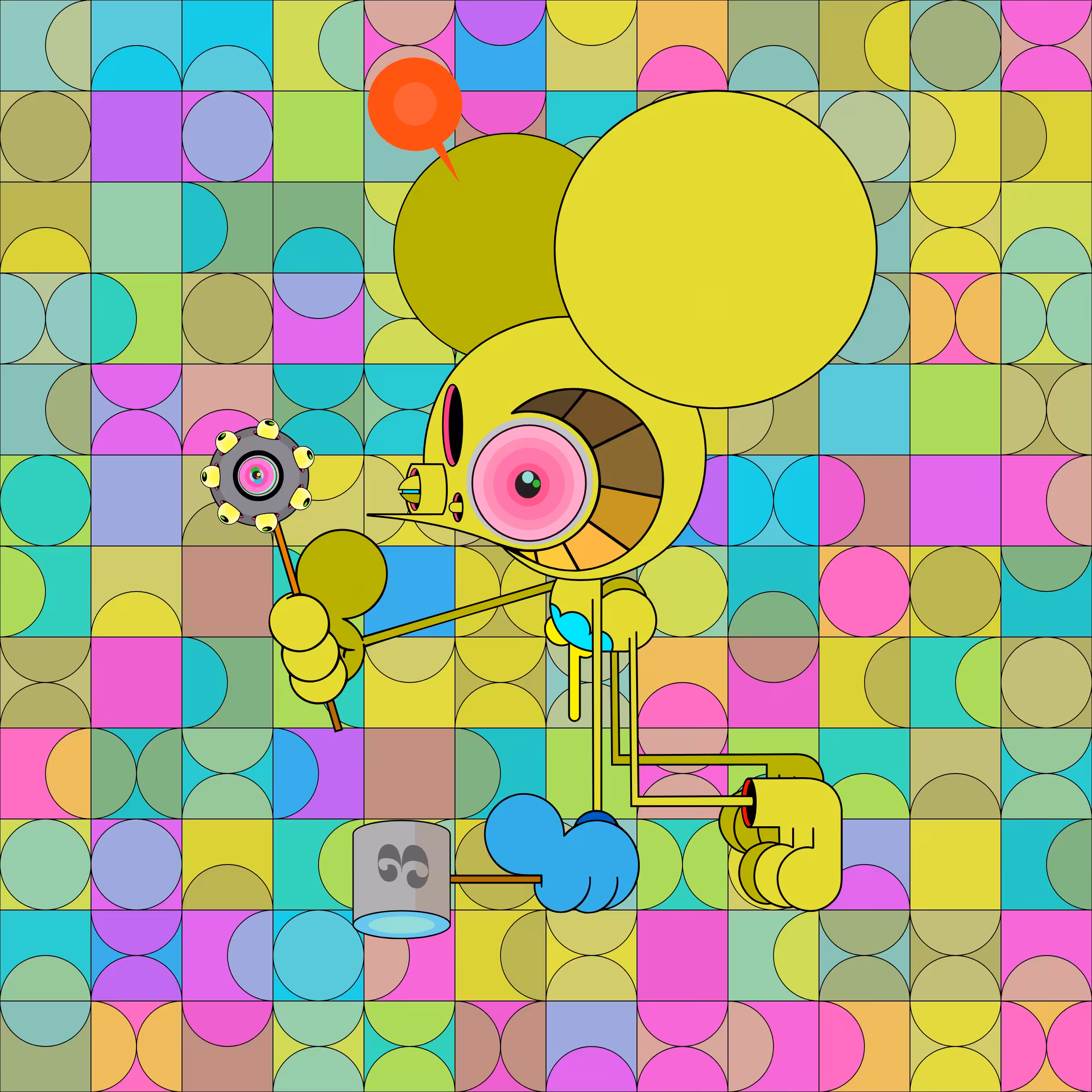 Neogen Space Monkeys #1408