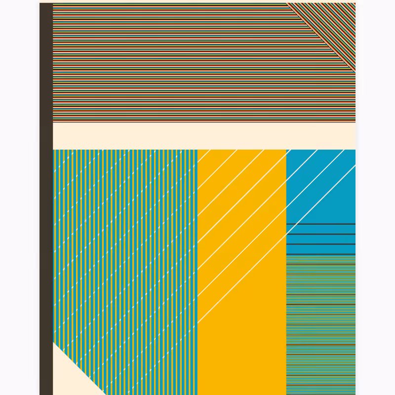 Angular Variations (Holding Space) #128