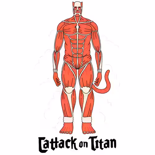No.70 Cattack On Titan