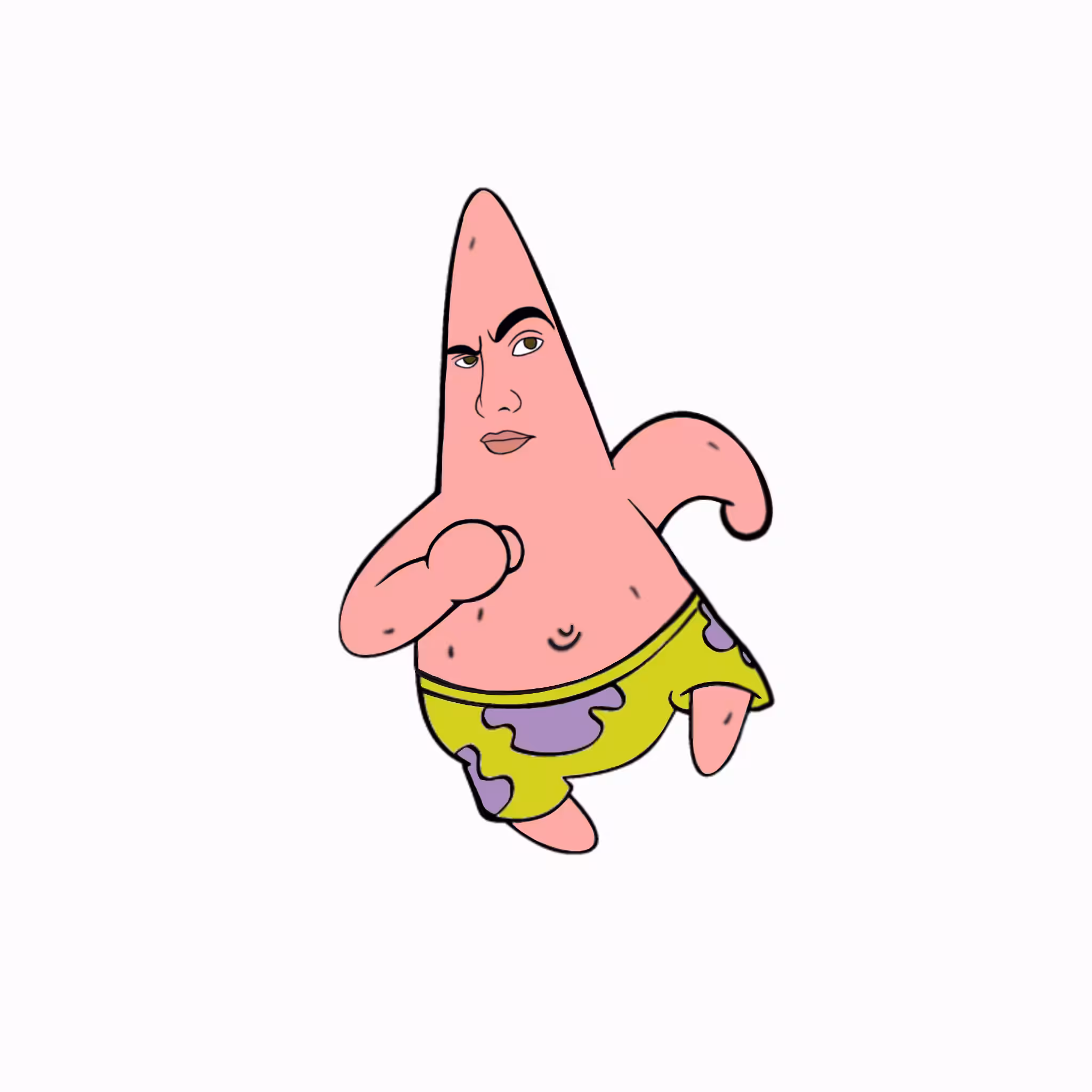 Patrick "The Rock" Star 