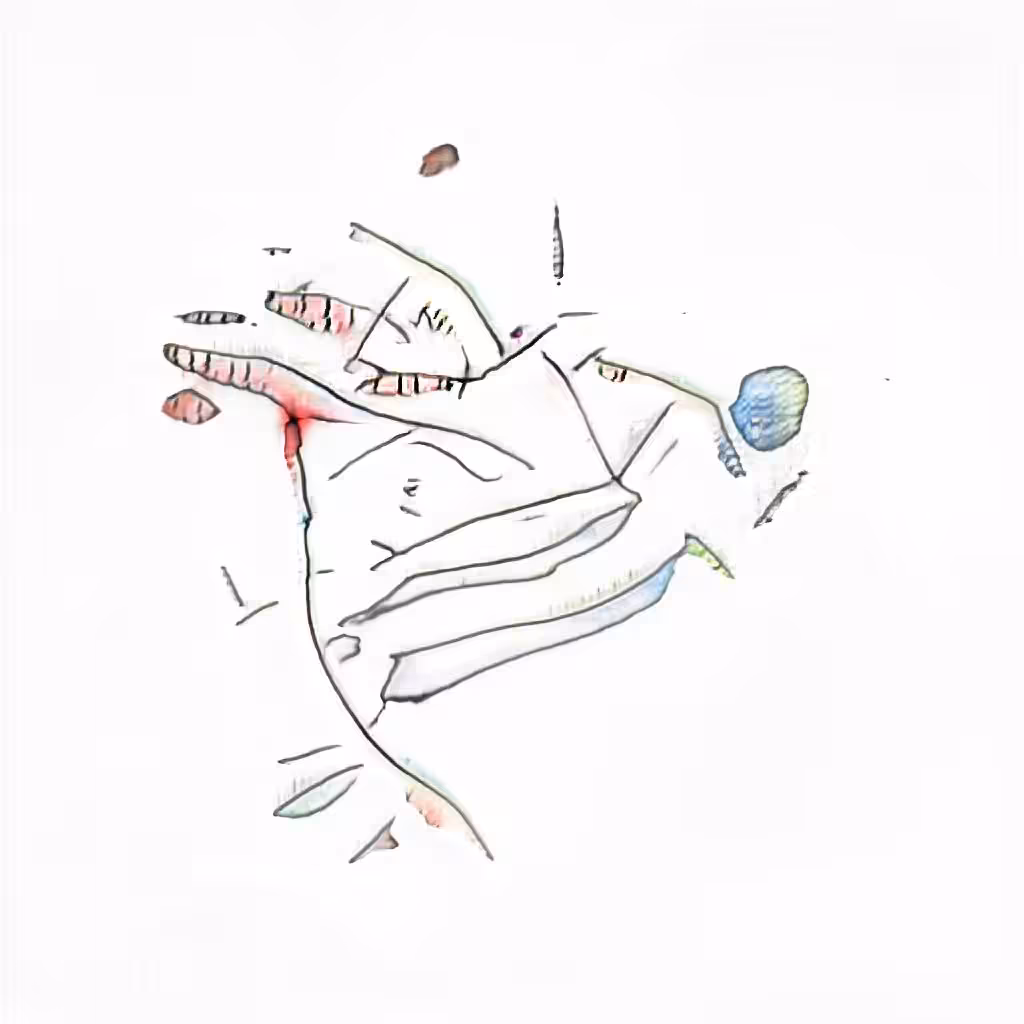 Skate with Borrowed Eye