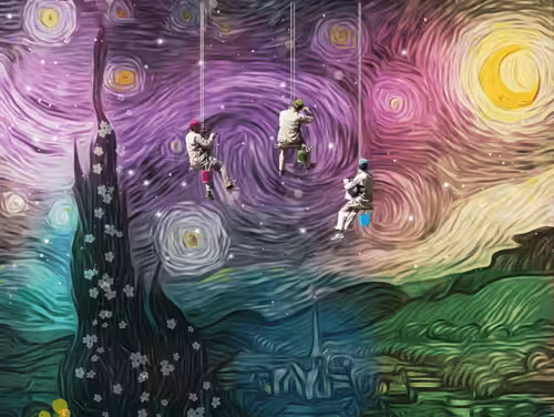 New Collect: Starry Night Edit 3 