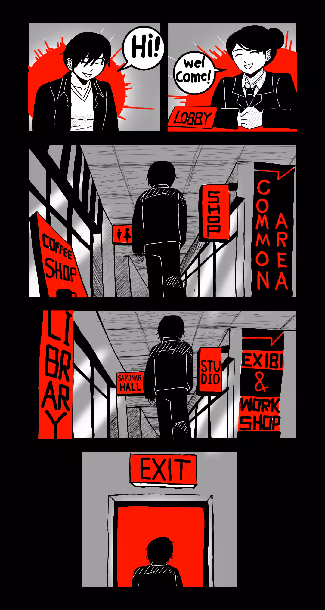 red manga