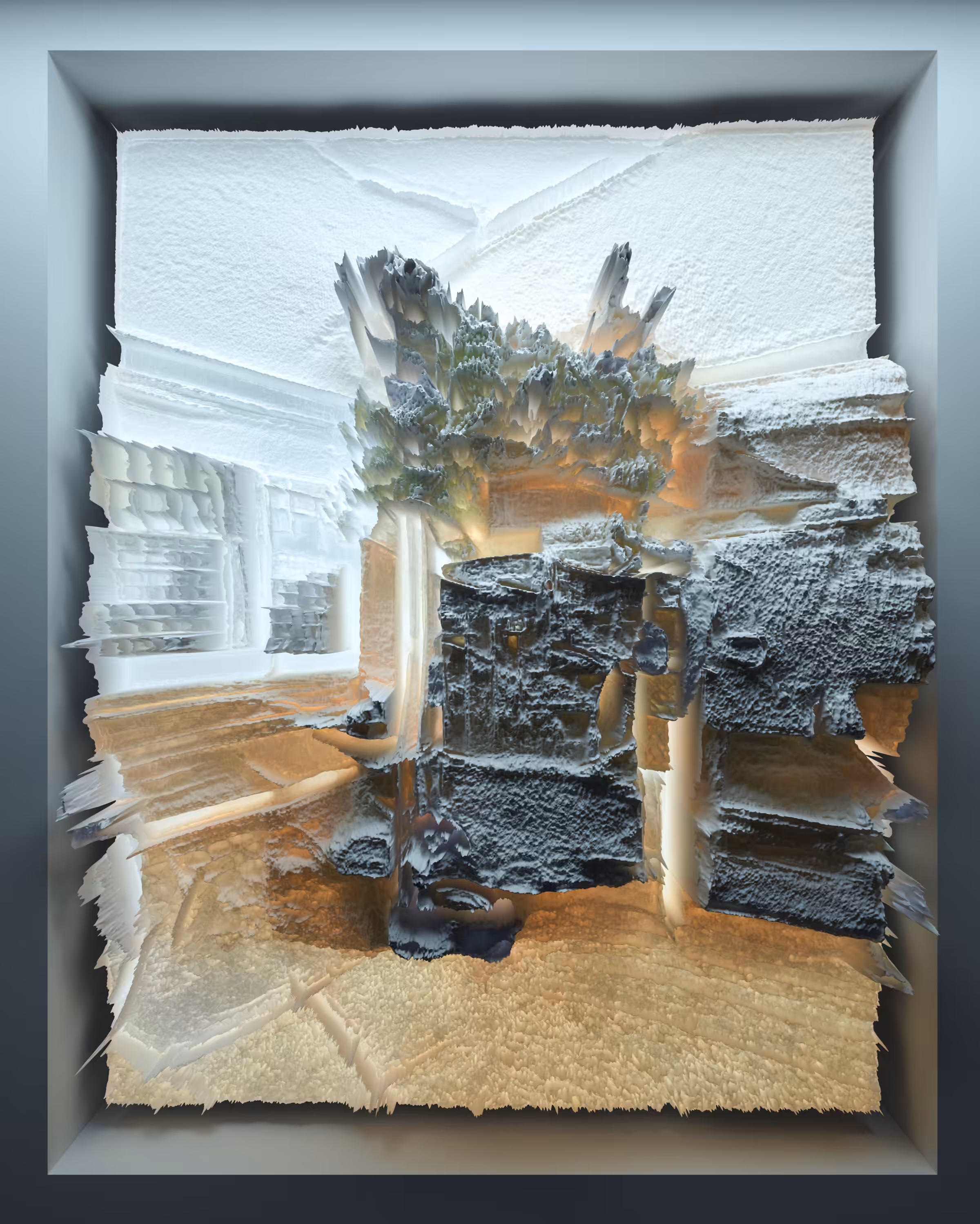 Machine Hallucinations - New York City #275