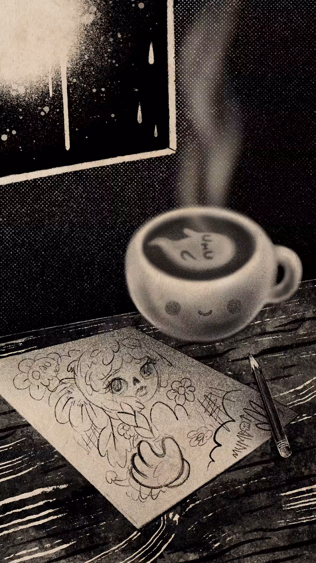 Coffee & Sketch