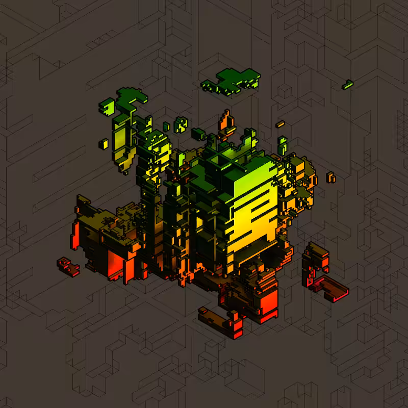 Isofrag generator series I #365