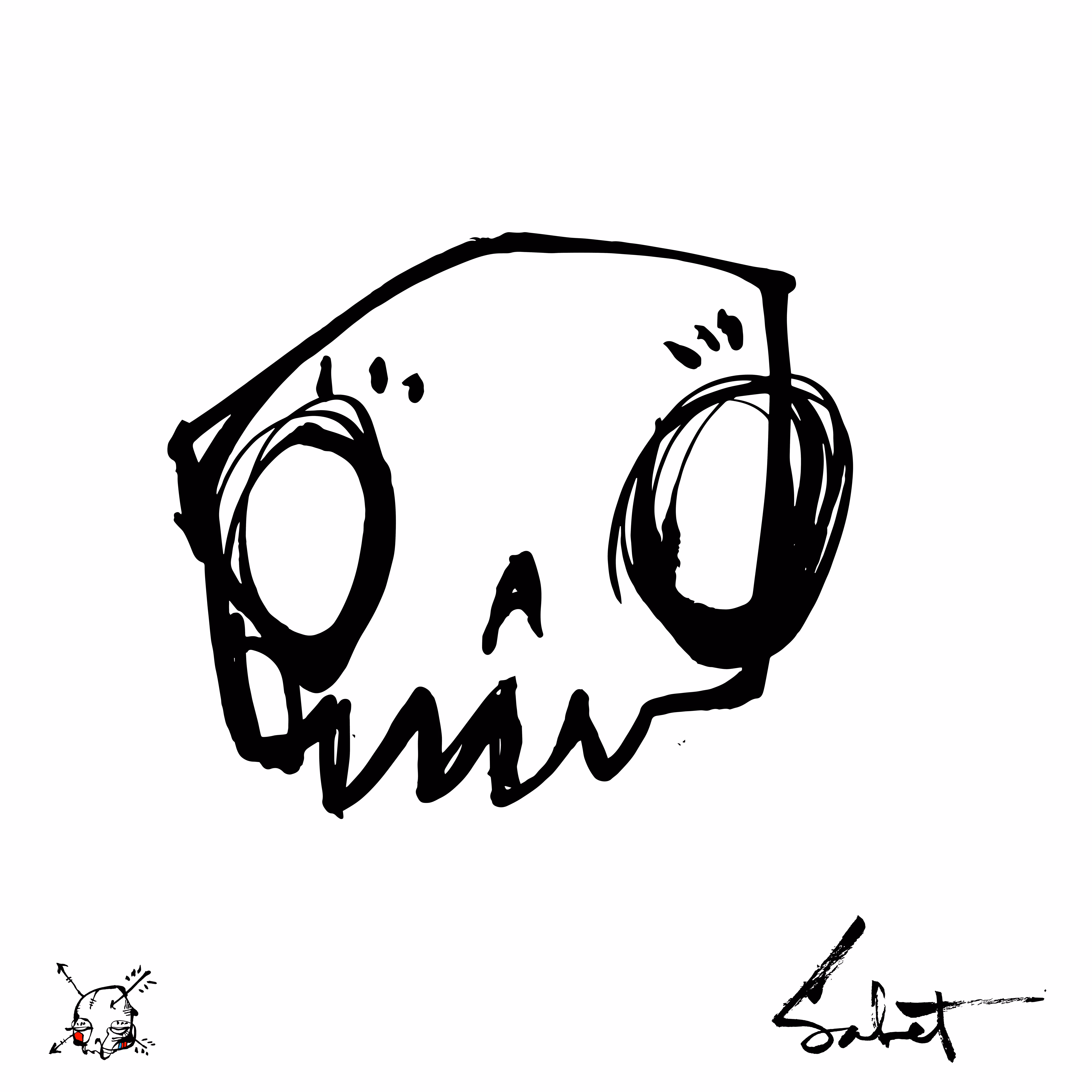 056 NINETY9SKULLS BY SABET