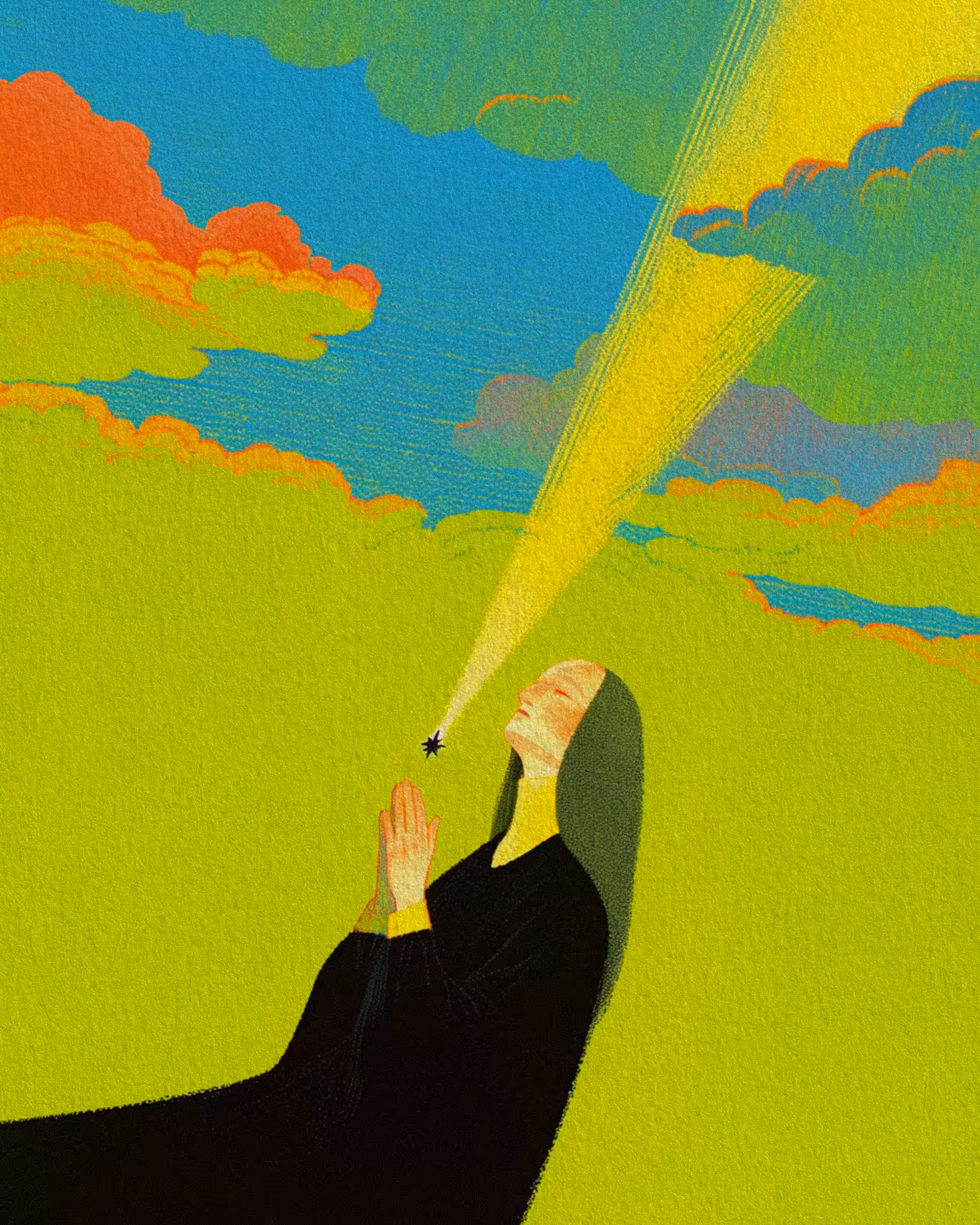 Cosmic Prayer 