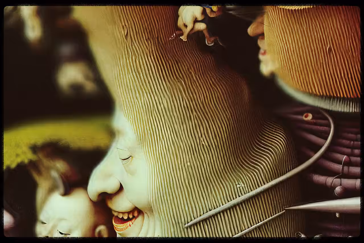 The Garden of... / fragment 06