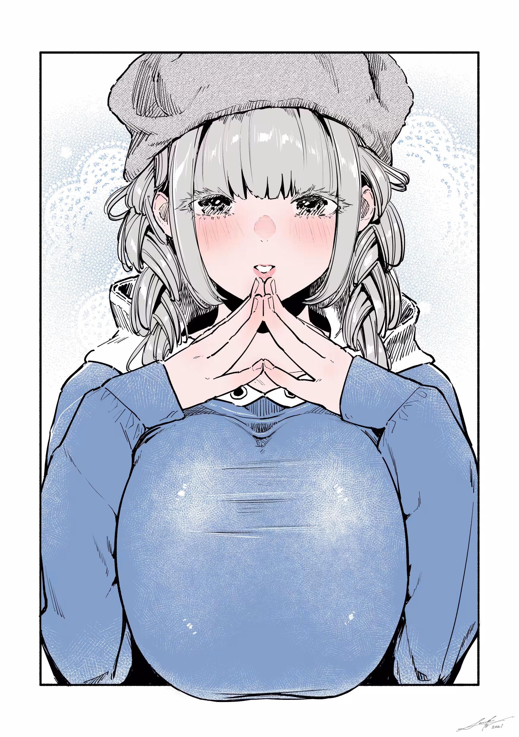 Tenkosei-chan illustration 1