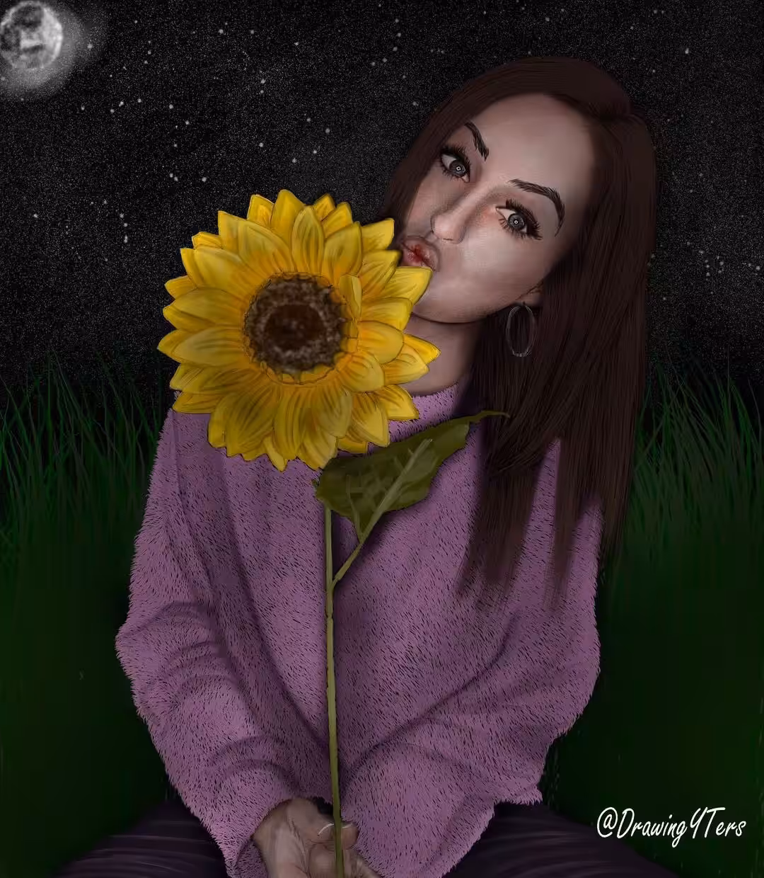 My portrait of Rhia Official