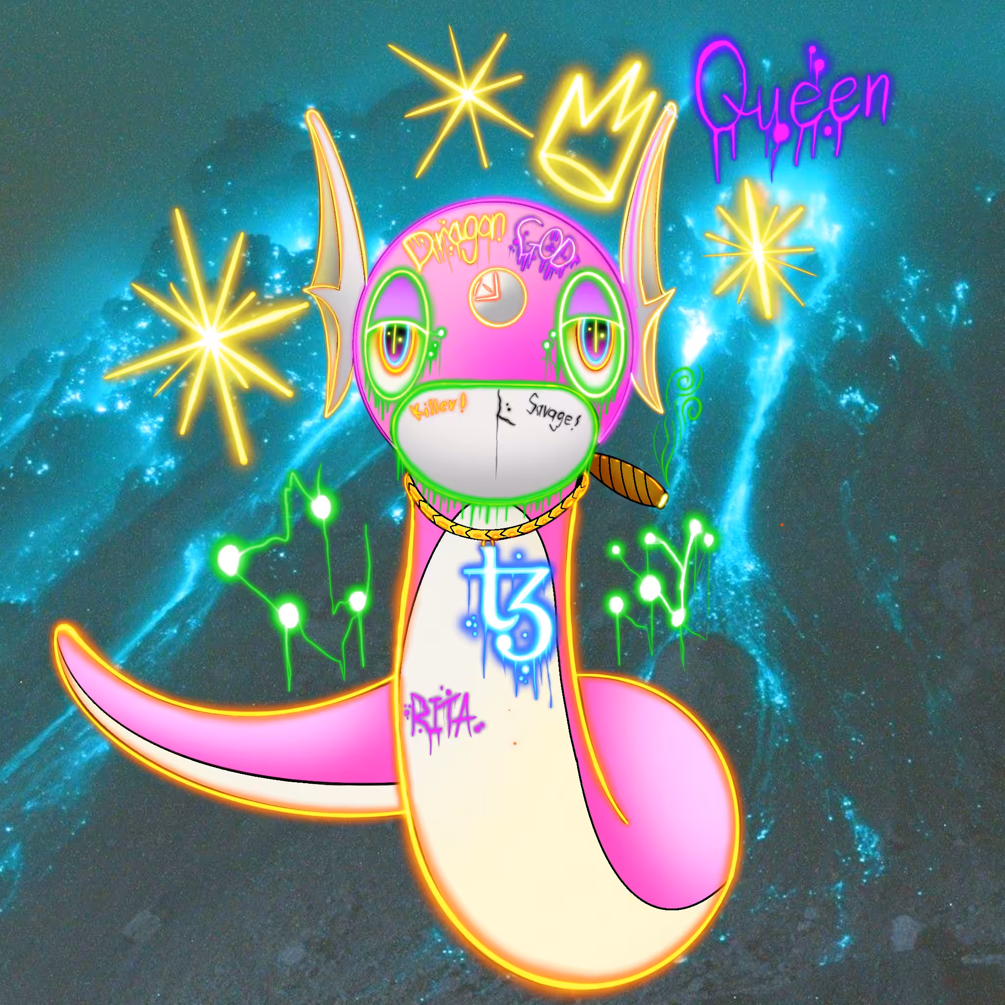 Skys Shiny Dratini 