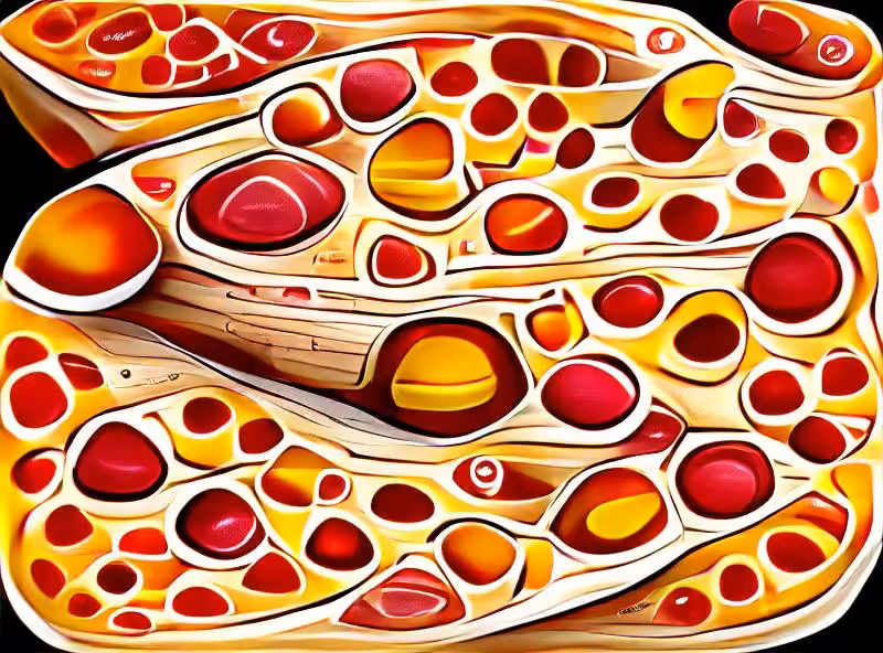 Abraham's First Works: Pizza by the slice