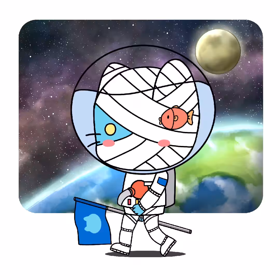 Go BaBy Go !! #249 [Captain Space Cat - CoolCat Clon Test]