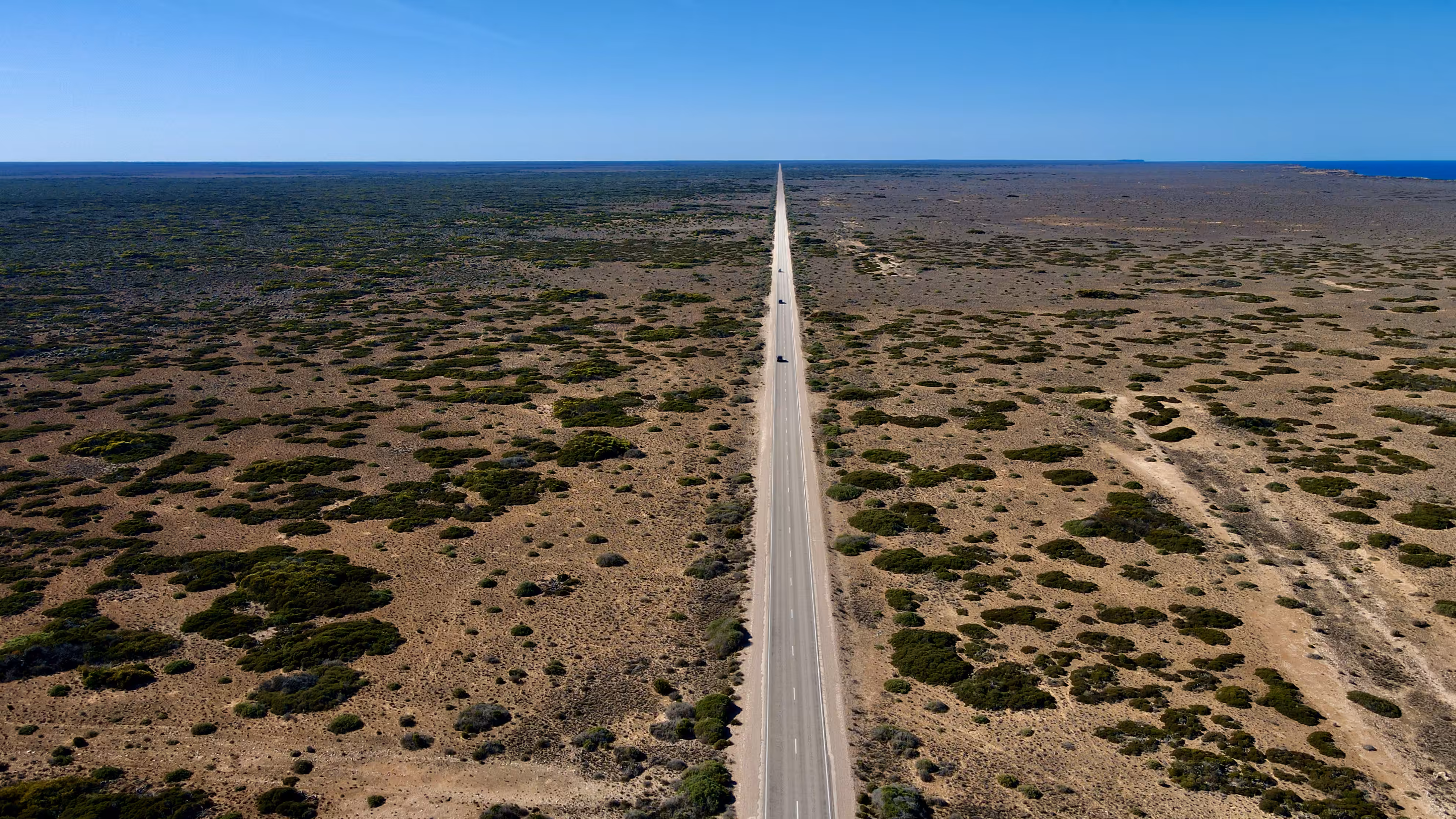 Eyre Highway - Nullarbor 