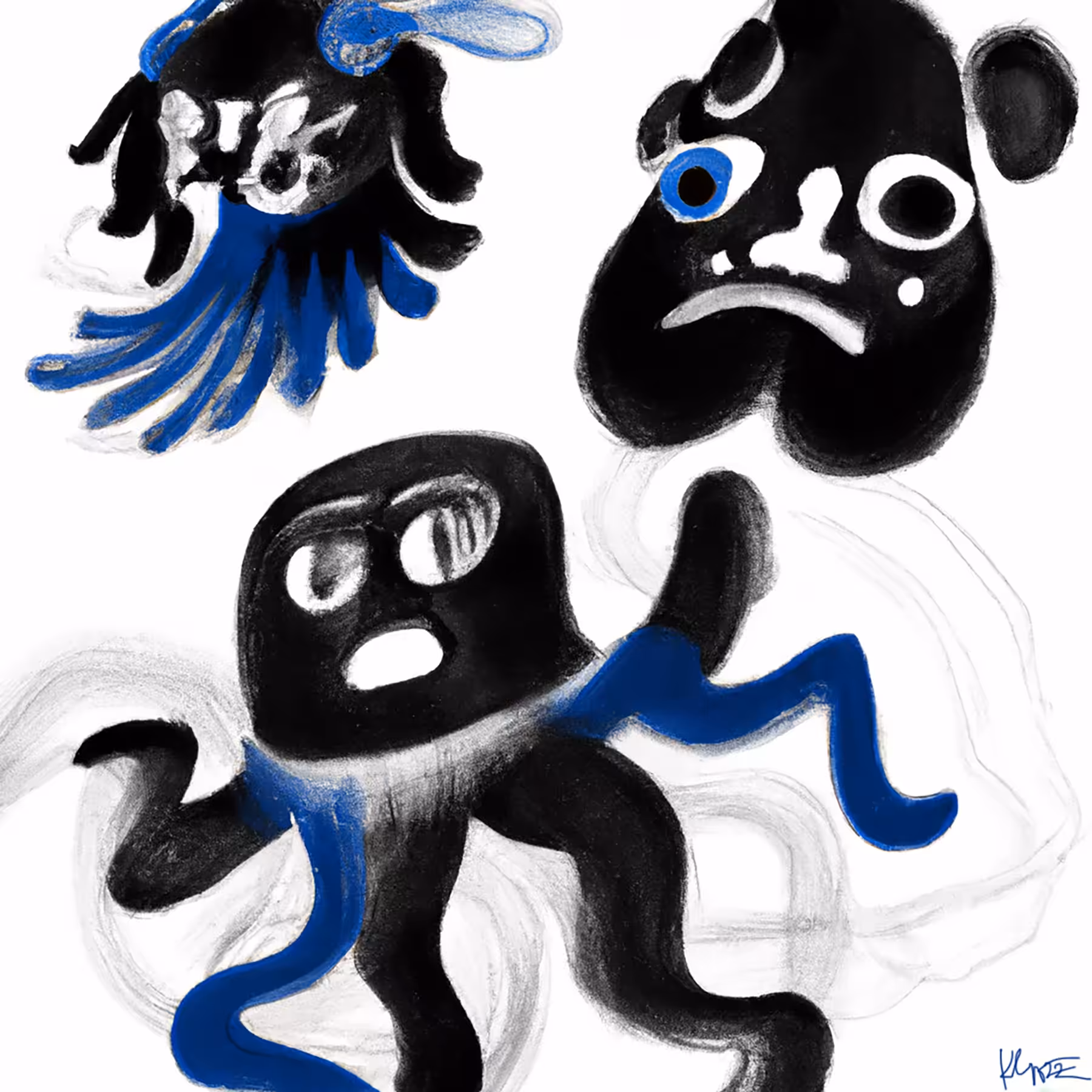 Monsutā Sloppy Ink | Monster Series 02 - #5
