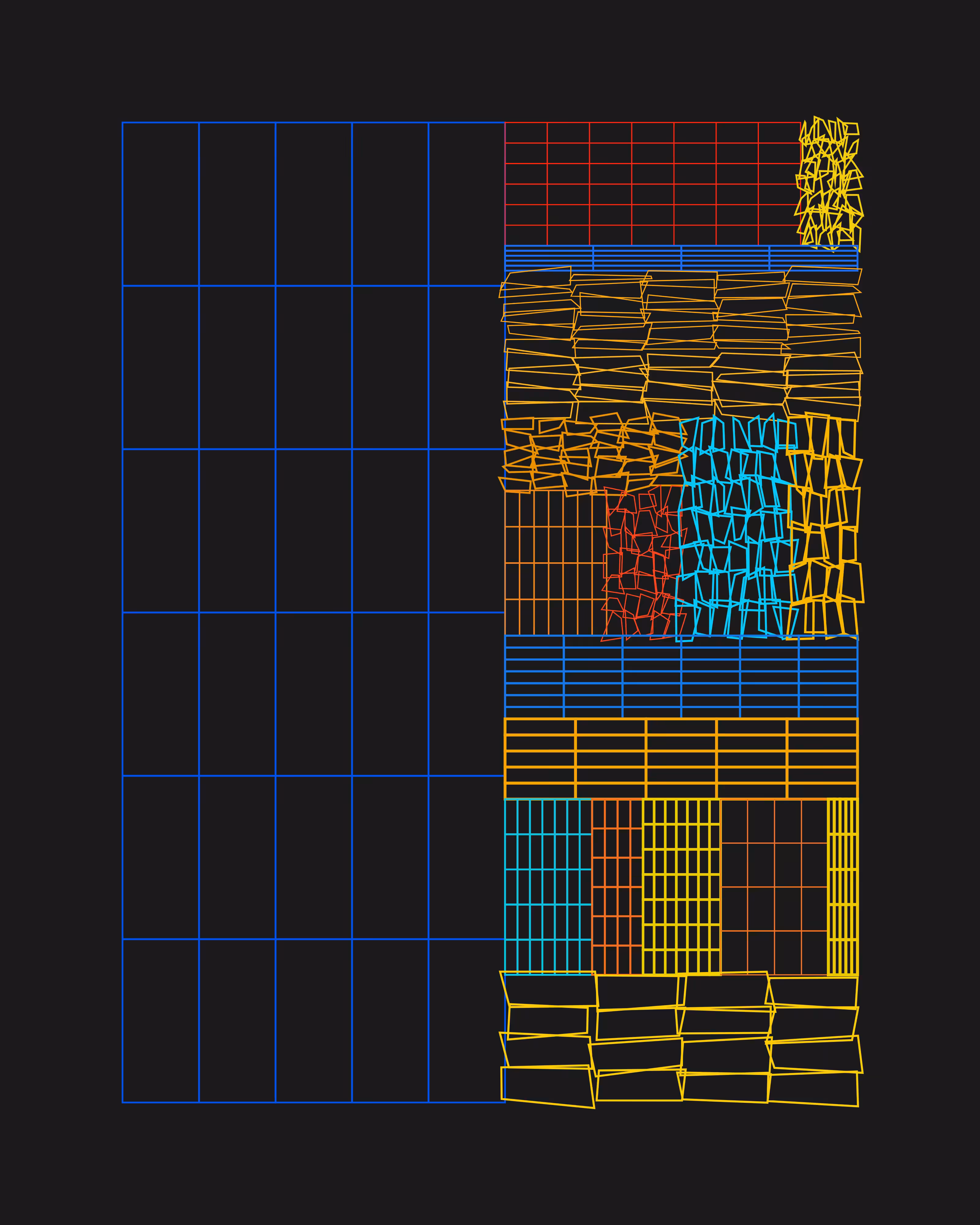 Ordered Chaos #81