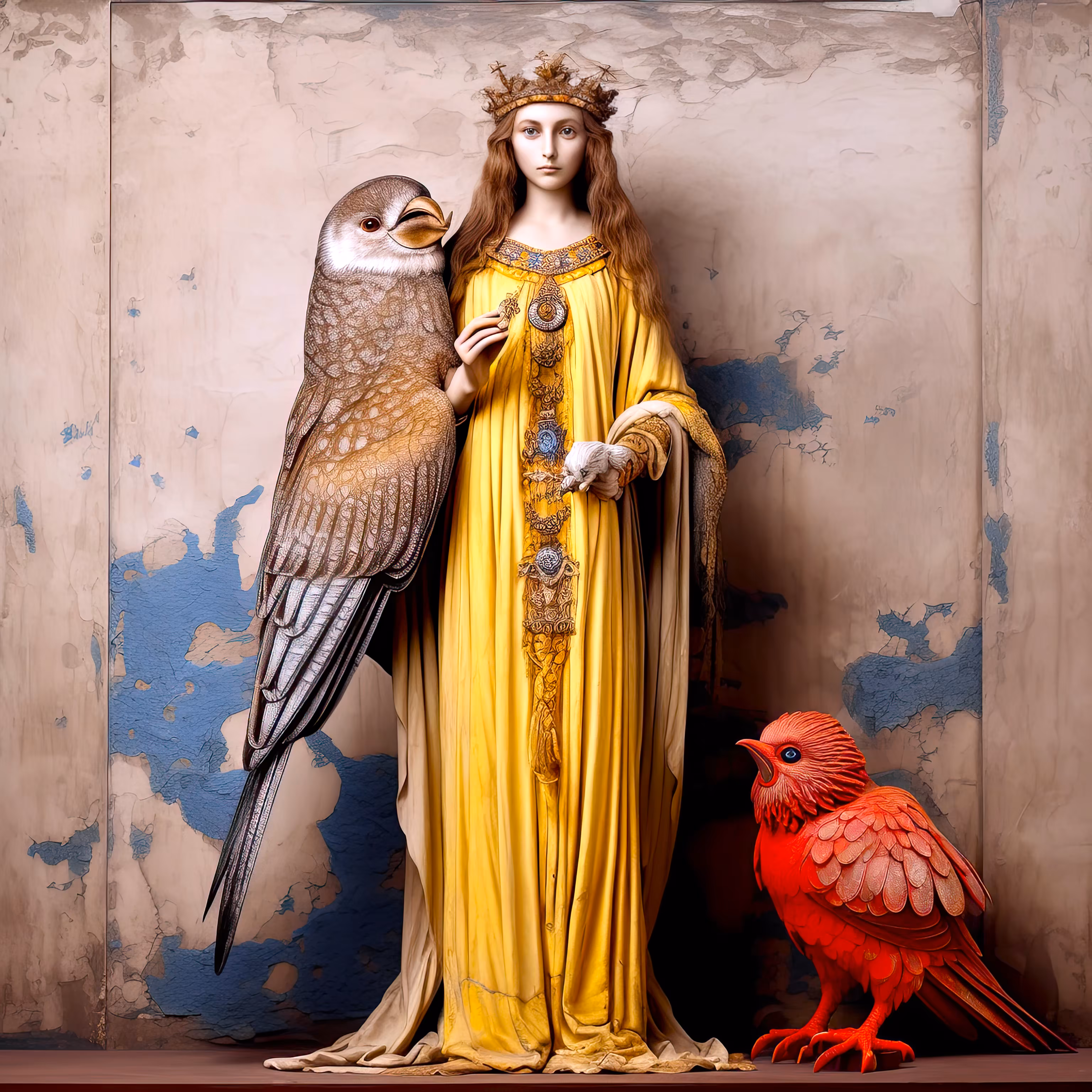 The Goddess of Crossbills
