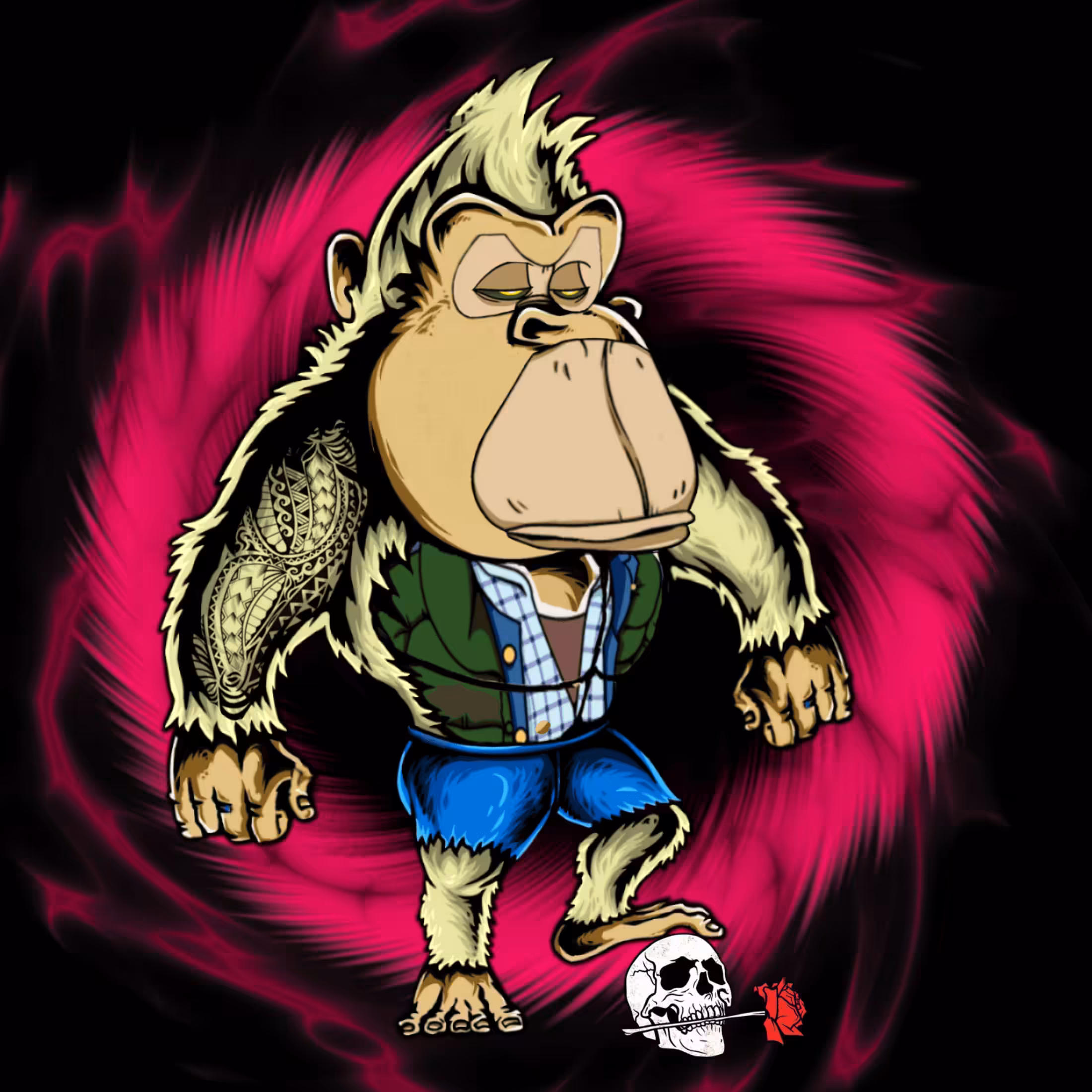 Hip Ass Ape #77