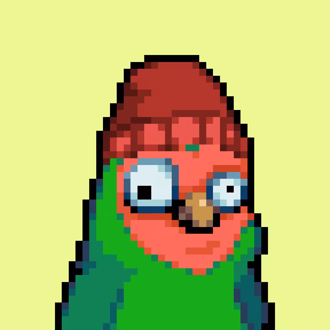 Lovebirds: Lovebird#1281