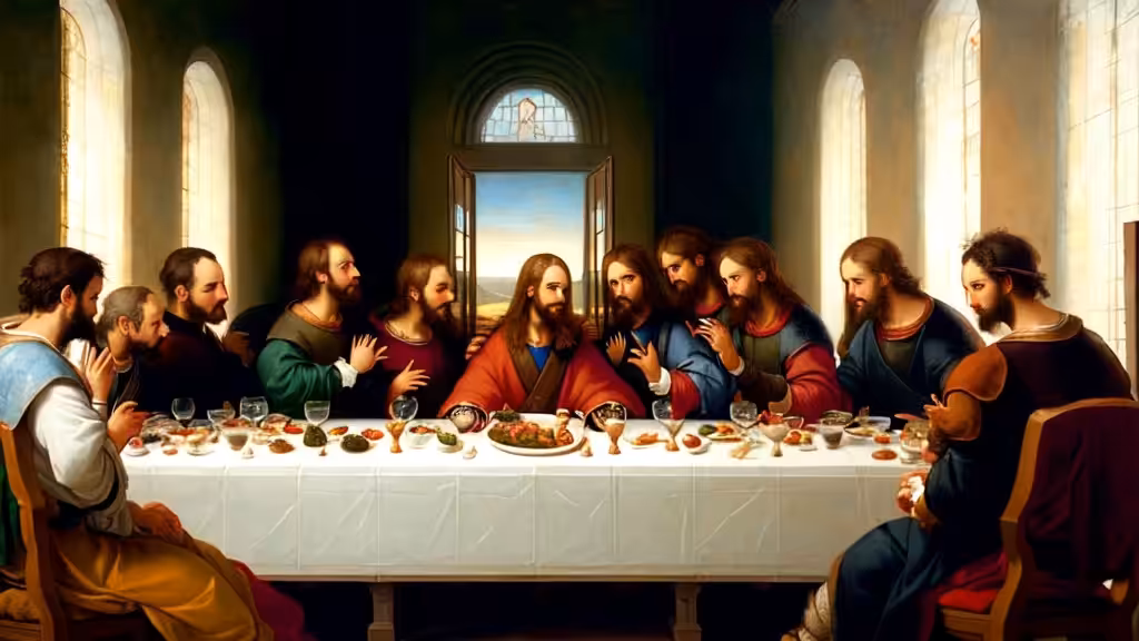 THE LAST SUPPER
