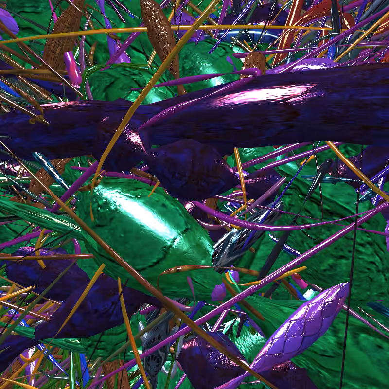 Prismatic Thickets #990