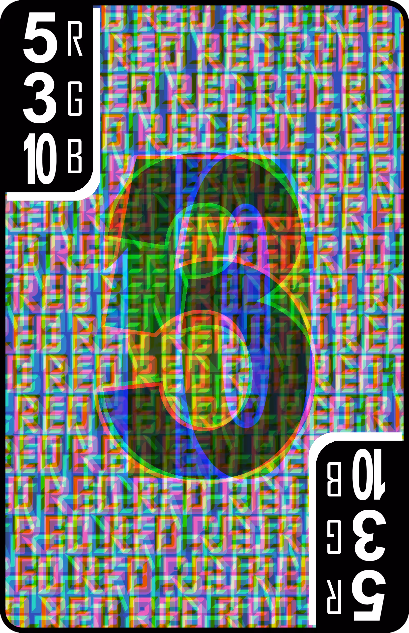 RGB cards: 19