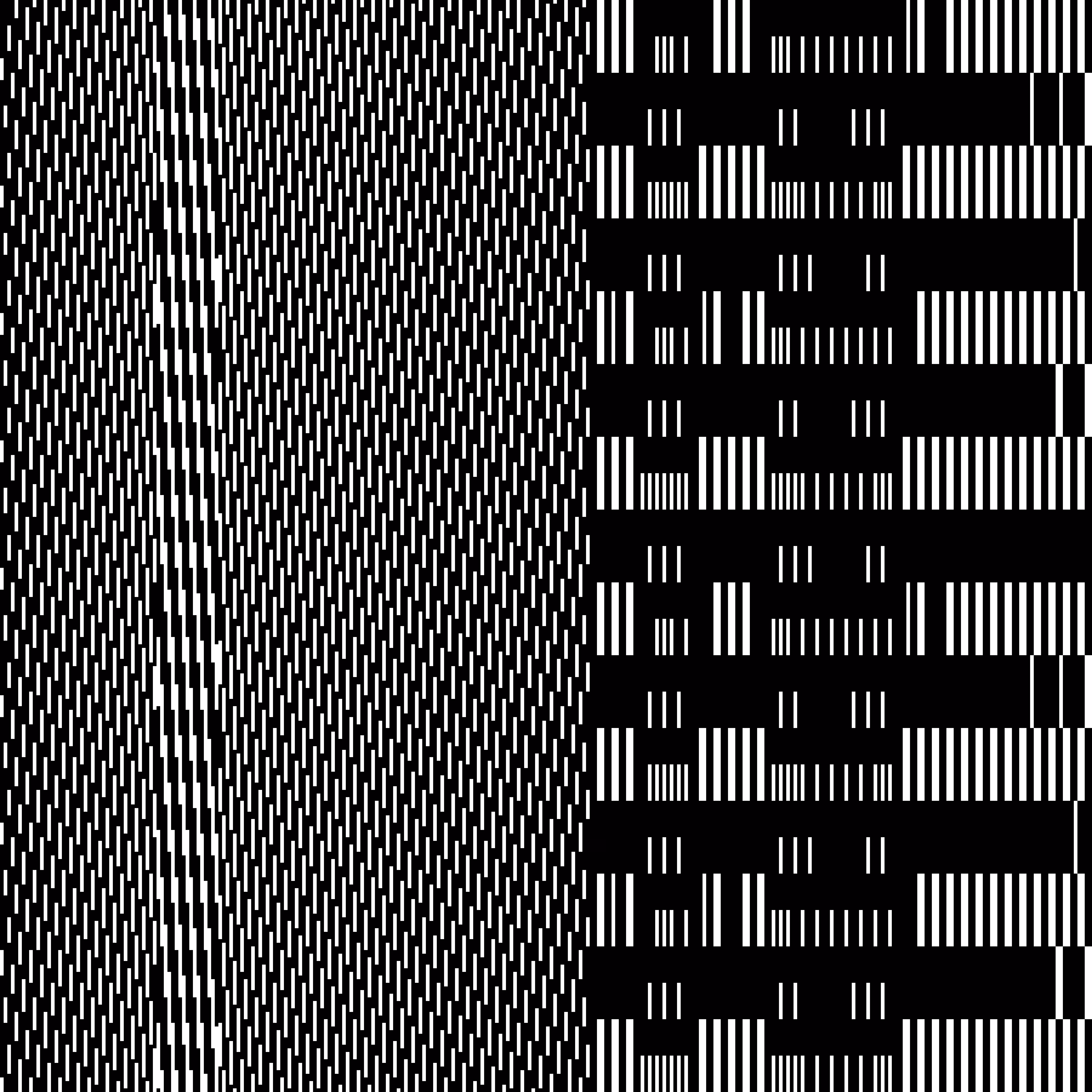 TR△M△GE: fragments of dither _07