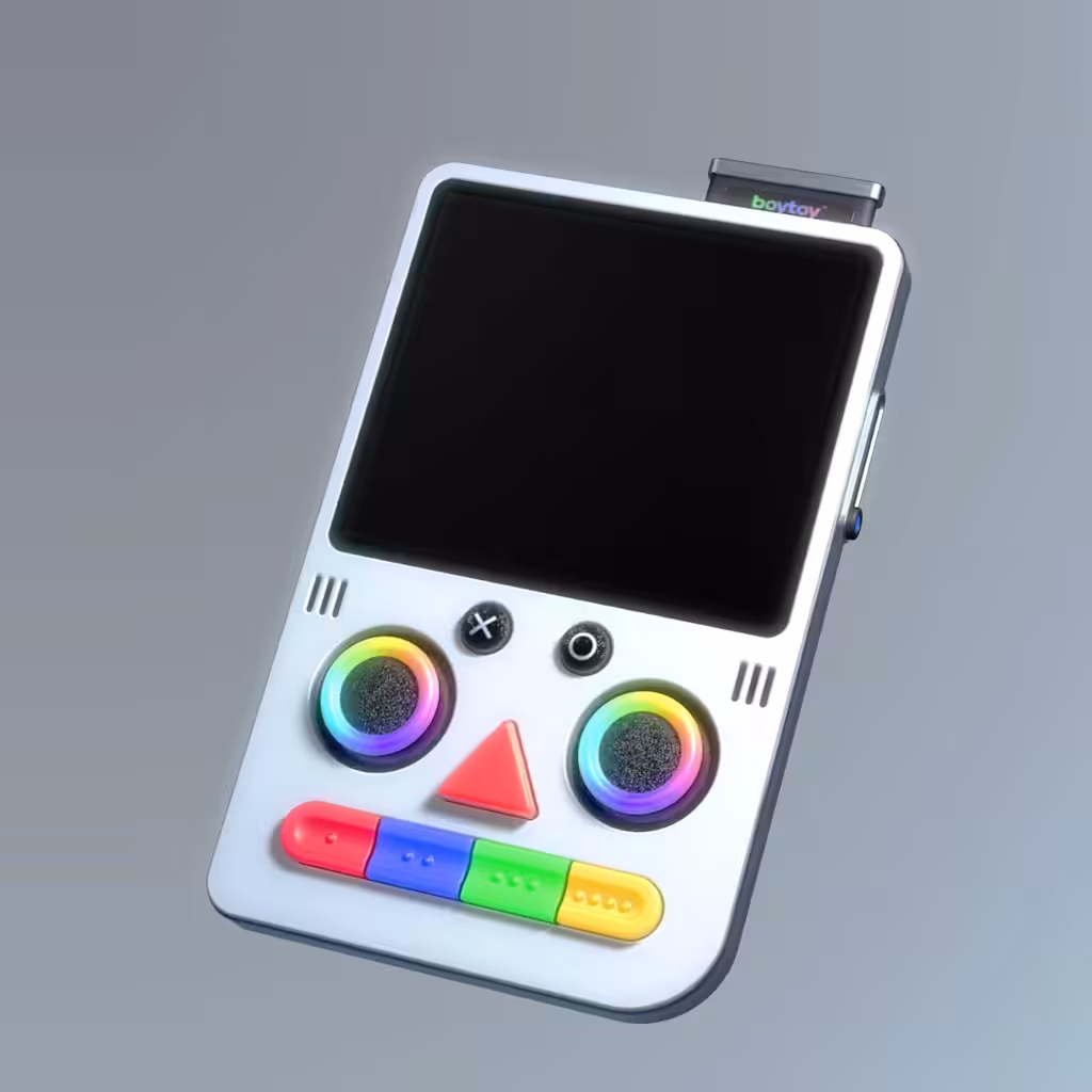 BOYTOY™ Handheld Game Console – Snow