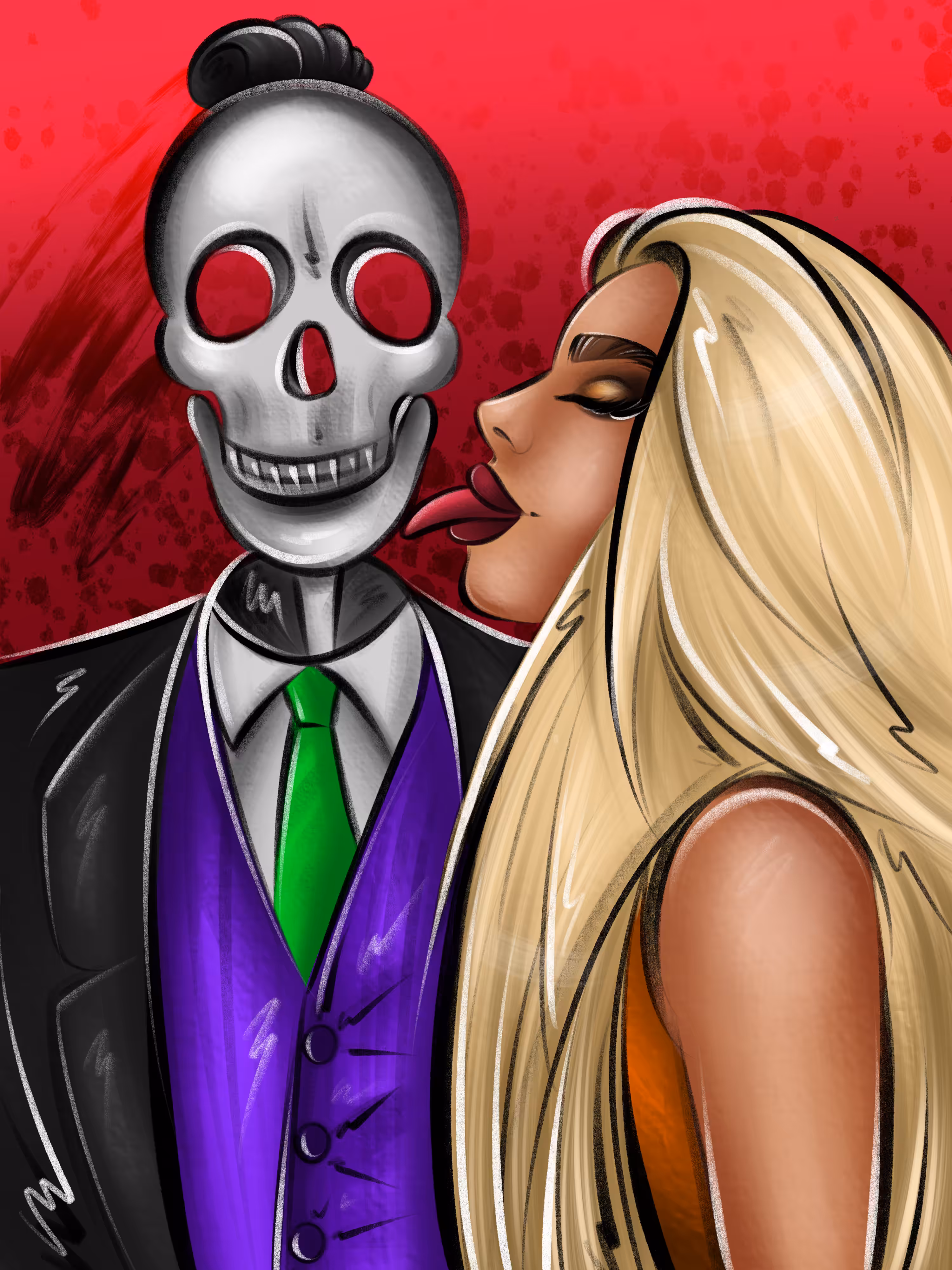 Dead lover