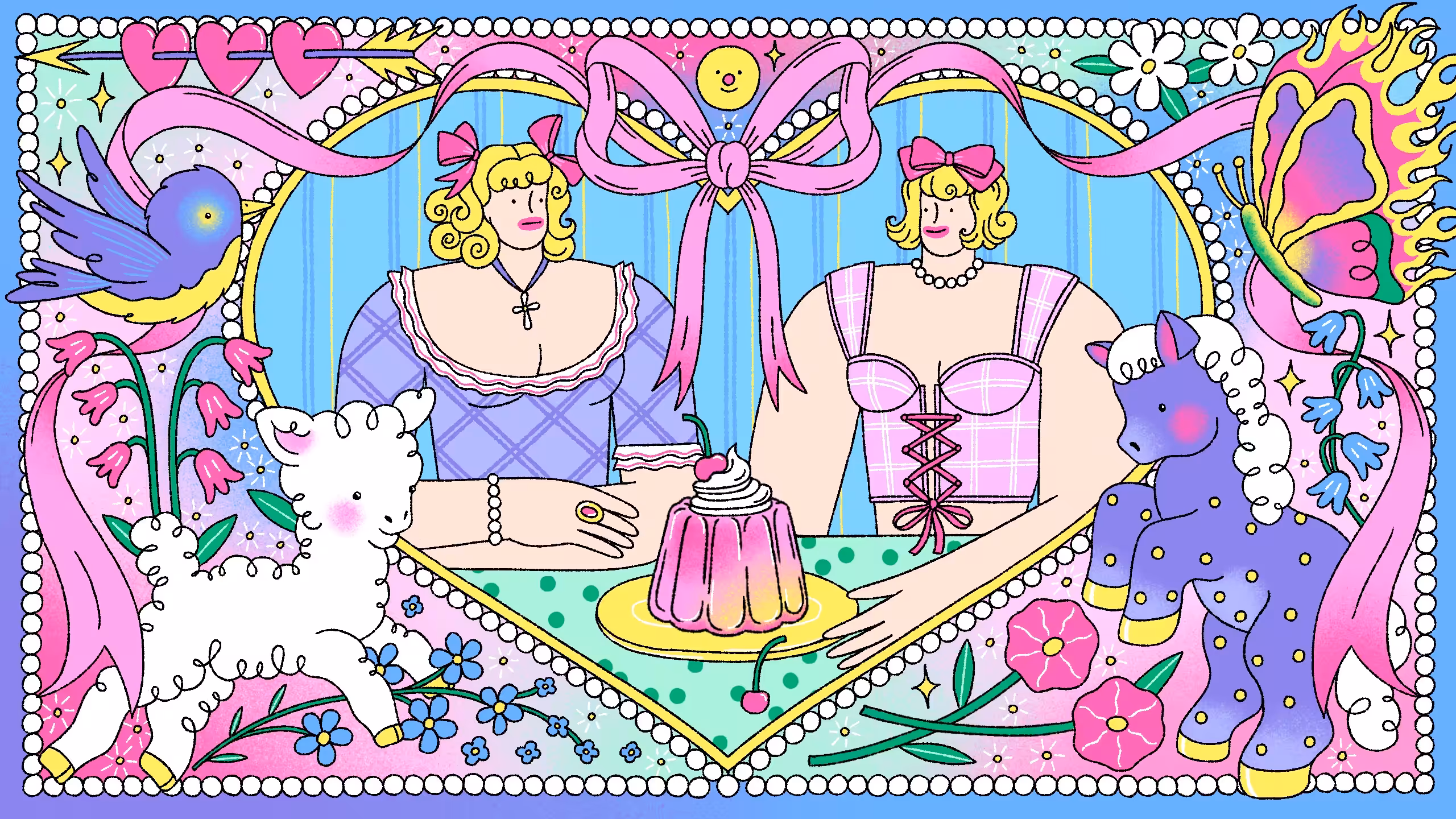 Jelly Cake Twins