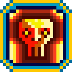 Skulls Pixels Coins #55