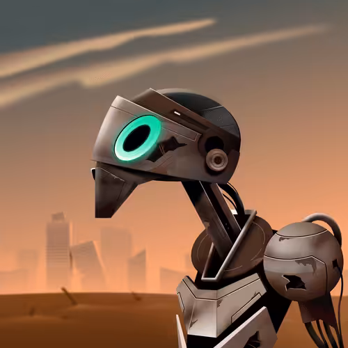 Savage Droids: COMMUNITY Scout Droid B-5638