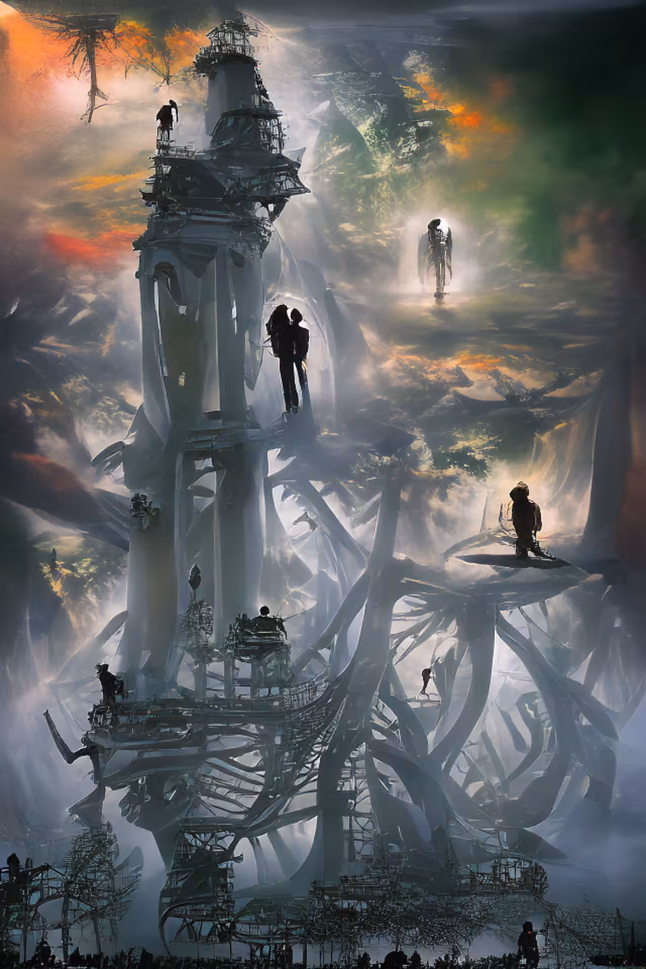 The Tower of Oblivion