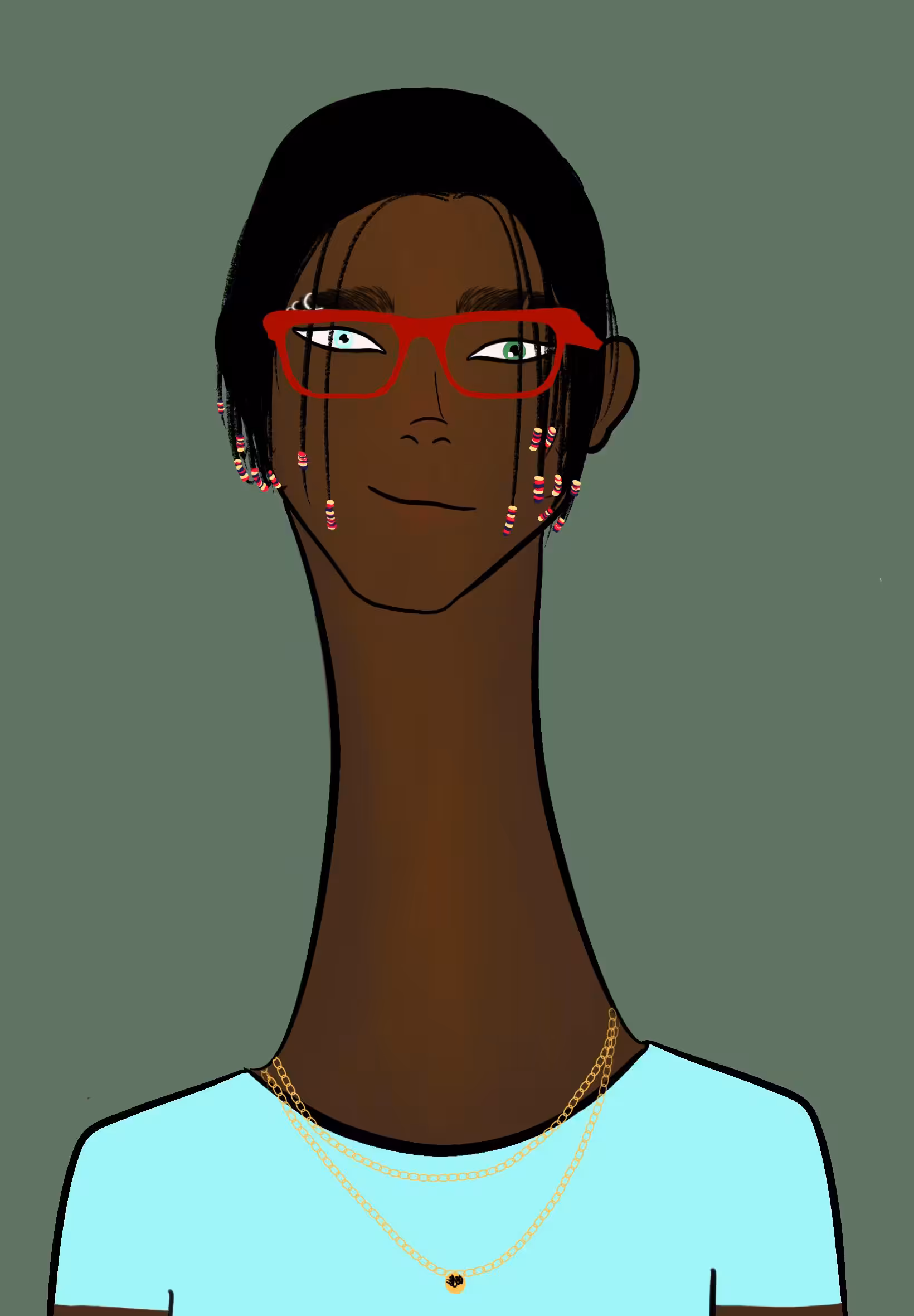 Long Neckie Fellas #3316