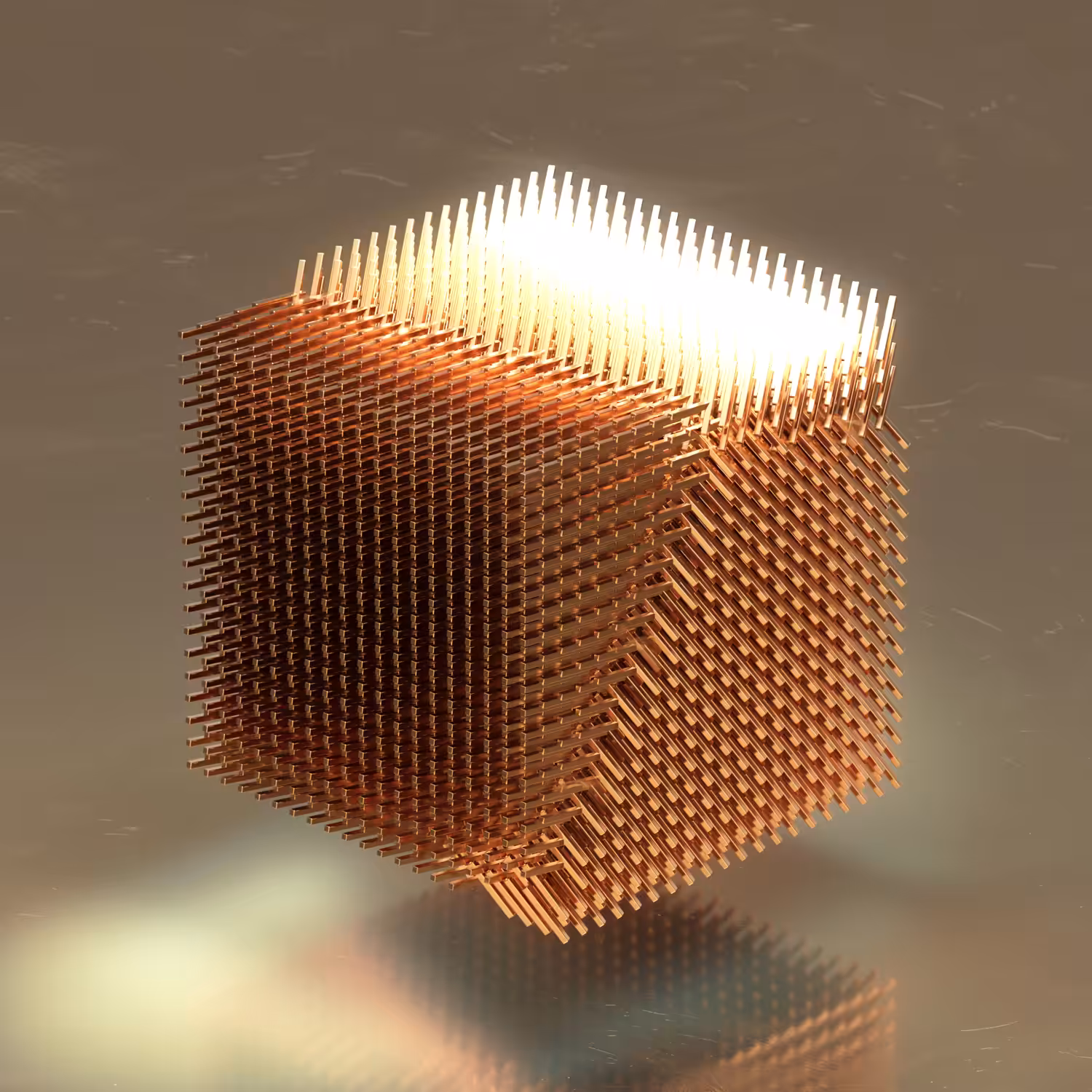Golden Magnetism