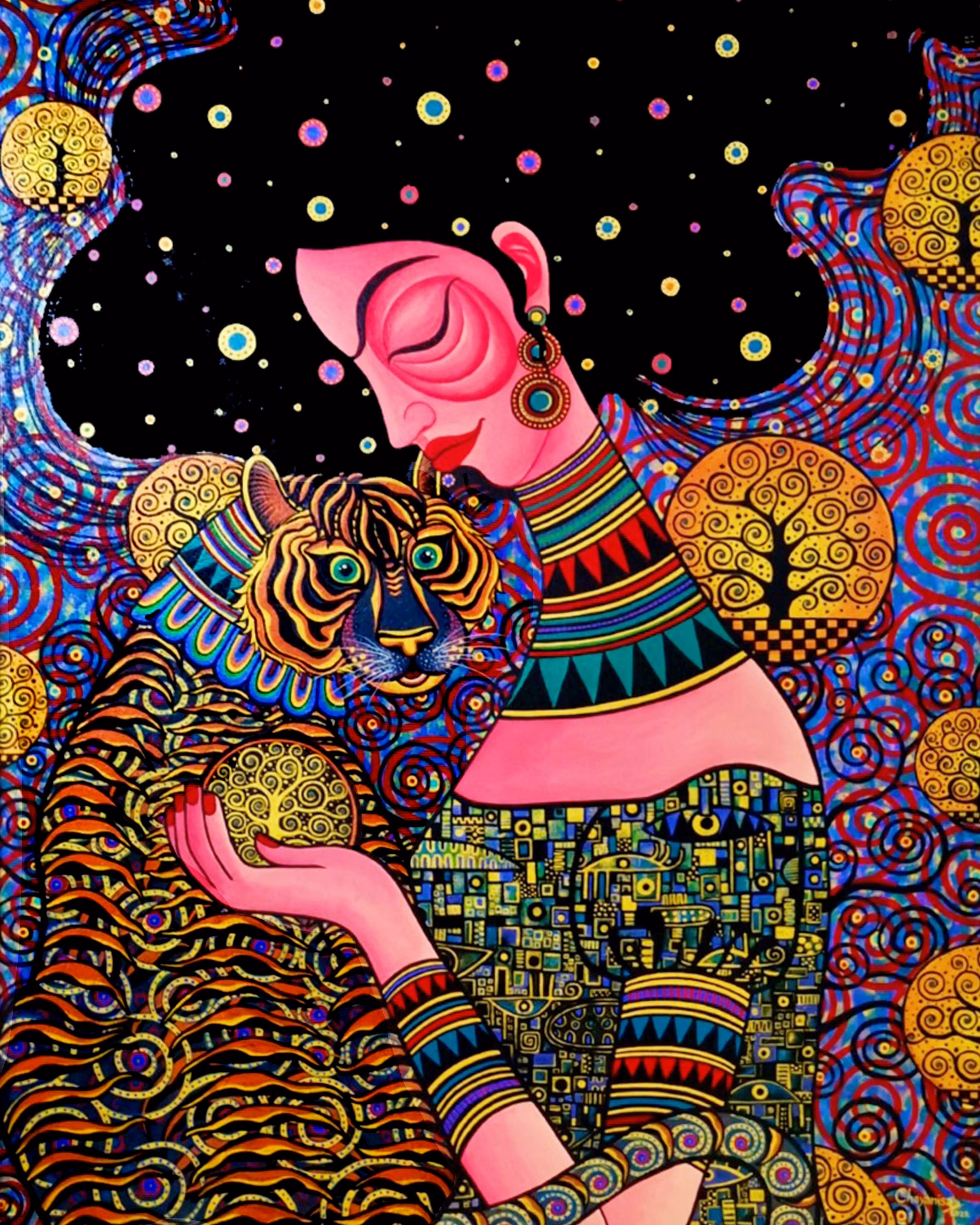 ZODIAC "  YEAR OF THE TIGER "